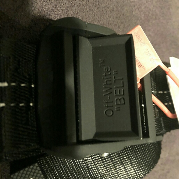 Authentic Off-white Industrial Belt -Black - Picture 2 of 4